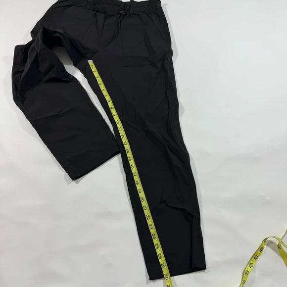 Athleta Trekkie Paperbag Pants Black Tall - Picture 5 of 8